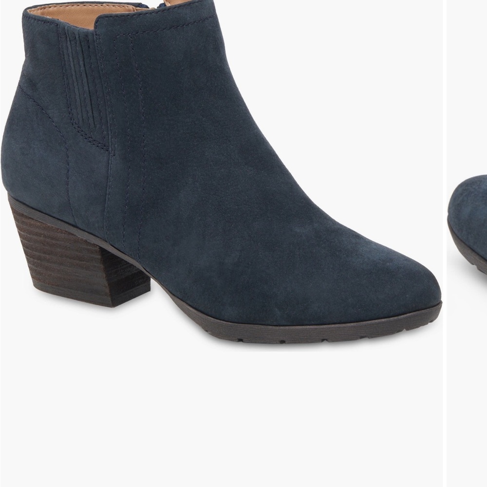 Blonde Vivi Waterproof Boot Charcoal